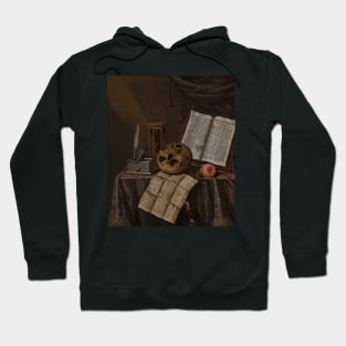 Vanitas Still Life by Edwaert Collier Hoodie